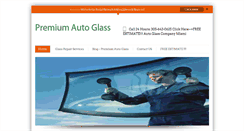 Desktop Screenshot of carglassmiami.com